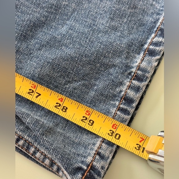 Express Women’s Boot Cut Jeans with Beaded Detail - Size 5/6 Rare - Picture 11 of 11